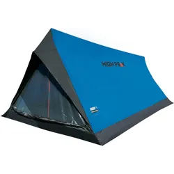 Trekkingzelt Minilite 1-2 Personen 1 Mann Camping Zelt Fahrrad 1 kg BLAU|grau|BLAU 1 PERSON