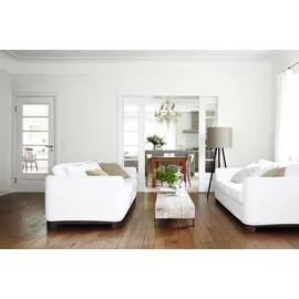 Alpina Wandfarbe Weiß matt 15 l