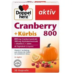 Doppelherz Cranberry+Kürbis Kapseln