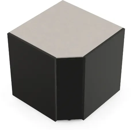 Brabura CT 90 Eckmodul - Pietra Di Luna / Anthrazit