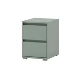 Möbel Kraft Kommode Igliano 40 x 55 x 48 cm Grün