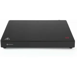 HENDI Warmhalteplatte Induktion Black Line