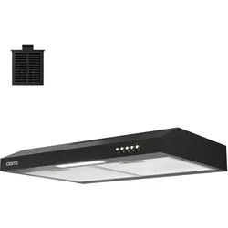CIARRA Unterbauhaube A+ Dunstabzugshaube 60cm Integrierte Unterschrank Abzugshaube Abluft VM6903DB