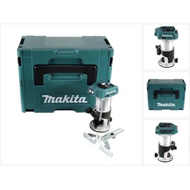 Makita DRT 50 ZJ Akku Multifunktionsfräse brushless 18V Solo im Makpac 3 - ohne Akku und Ladegerät