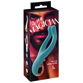 You2Toys The Magician Multi Vibrator Türkis 4,4 cm