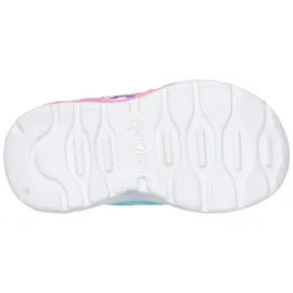 SKECHERS Play Scene Fun Squad Kinder Türkis/Blau 23
