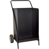 moebel-direkt-online Kaminholzregal Metall  schwarz