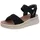 SKECHERS Sun Ray Damen Schwarz 41