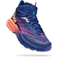 Hoka One One Speedgoat 5 Mid Gore-Tex Women Bellwether Blue/Camellia,