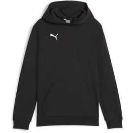 Puma teamGOAL Casuals Hoody Jr Puma Black-puma White, 152