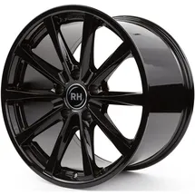 RH ALURAD GT 8,5 x 19 5 x 130 ET54 Schwarz