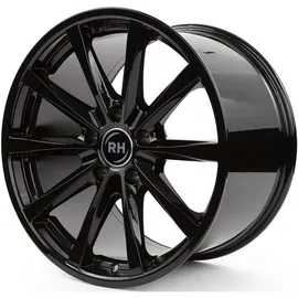 RH ALURAD GT 8,5 x 19 5 x 130 ET54 Schwarz