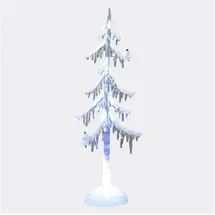 Formano Dekobaum mit Vogel Acryl Weihnachtsbaum Weihnachtsdeko formano