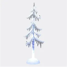 Formano Dekobaum mit Vogel Acryl Weihnachtsbaum Weihnachtsdeko formano