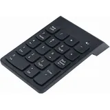 Gembird KPD-W-02 Numerische Tastatur Notebook / PC Bluetooth Schwarz