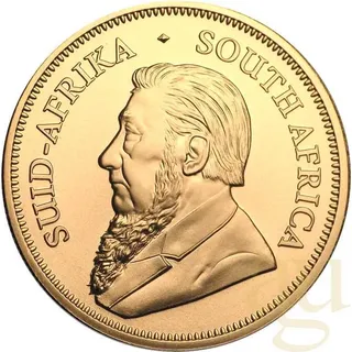 1 Unze Goldmünze Krügerrand 2021