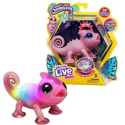 LITTLE LIVE PETS - Chamäleon - Nova - pink
