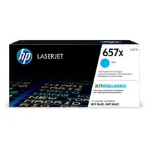 HP 657X cyan