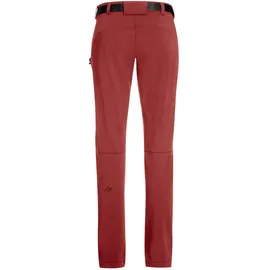 Maier Sports Lana slim Wanderhose rot 22