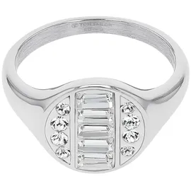 Tom Tailor Schmuck Geschenk Edelstahl, mit Glassteine