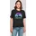 F4NT4STIC I BELIEVE UFO Alien Raumschiff Retro in schwarz | Gr.: 4XL