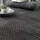 KADIMA DESIGN Teppich Kurzflor Unifarben Wohnzimmer schmutzabweisend Anthrazit, 60 x 100% cm