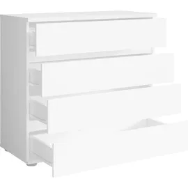 Home Affaire Greti Sideboard 91,2 x 84,3 x 42 cm Weiß