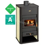 Wasserführender Kaminofen Warmwasserboiler Prity S3W13 BImSchV2  9,9+5,1kw EEK-A