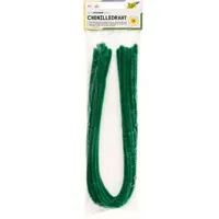 Folia Chenilledraht Pfeifenputzer 10 Stück 50 cm Ø 8 mm moosgrün