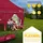 tillvex Faltpavillon 3 x 6 m inkl. 6 Seitenteile Rot