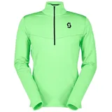Scott Defined Light Fleece Mit Halbem Reißverschluss - Glow Green - L