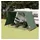 vidaXL Wasserfester Tarp mit Dach 302 x 240 x 240 cm