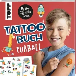 TOPP Tattoobuch Fußball 29143