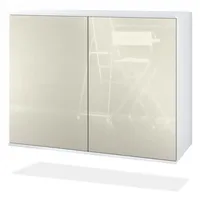 Vladon Kommode, Creme, Holzwerkstoff, 92.5x73.5x35 cm, Wohnzimmer, Kommoden &