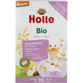 Holle Bio Juniormüsli Mehrkorn mit Frucht