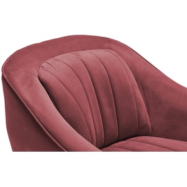 Sofa.de Sessel ¦ rot ¦ Maße (cm): B: 86 H: 83 T: 90