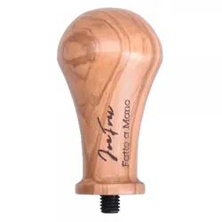Tamper Handle - Olive, handgedreht