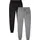 bonprix Jogginghose regular fit grau/schwarz 52/54