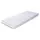 letti moderni Topper Gel Latex 90 x 200 cm Weiß