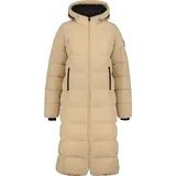 ICEPEAK Damen Mantel BRILON, BEIGE, 44