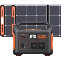 Jackery Explorer 1000 + 2 x SolarSaga 100W