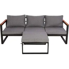 Mendler HWC-L26b Set 7-tlg. Dunkelgrau