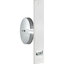 Inovatec 1 x INOVATEC Rollladen Einlass Gurtwickler + Abdeckplatte LA 260 mm