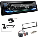 JVC KD-DB922BT Autoradio DAB+ Bluetooth für MINI Mini, Mini Cabriolet 2000-2002