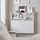SoBuy Wandklapptisch 90 x 78 x 60 cm Weiß