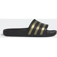 Adidas Adilette Aqua Core Black / Gold Metallic / Core Black 43