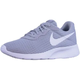 Nike Damen WMNS Tanjun Sneaker, Wolfgrau Weiß, 35.5 EU