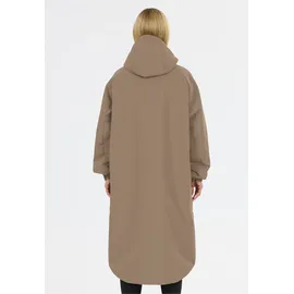 SOS Outdoorjacke "Trikora", Damen, Gr. S, hellbraun, 100% Polyester, unifarben, normal, ohne Ausschnitt, Jacken Outdoorjacke, mit einer Primaloft-Isolierung