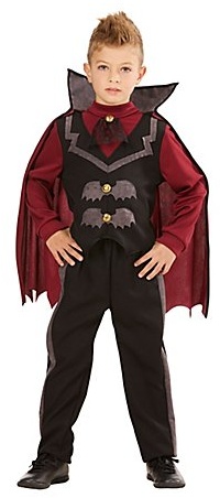 Vampir-Kostüm "Dracula" für Kinder
