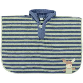 Sterntaler Badeponcho blau